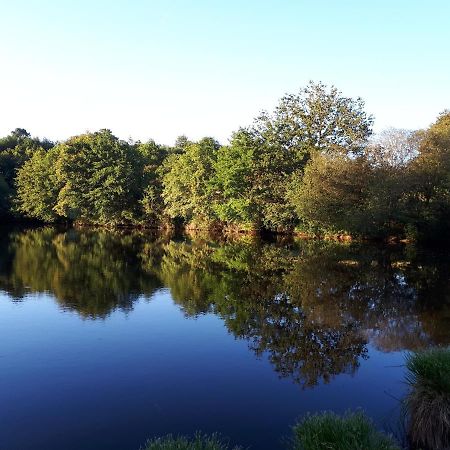 Gite De Lac Tranquille Plaud Eksteriør billede