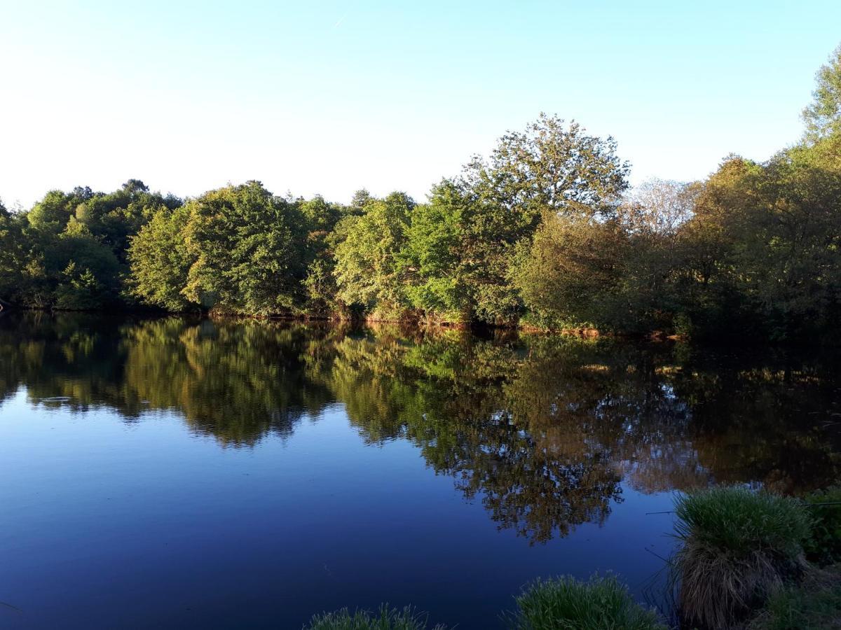 Gite De Lac Tranquille Plaud Eksteriør billede