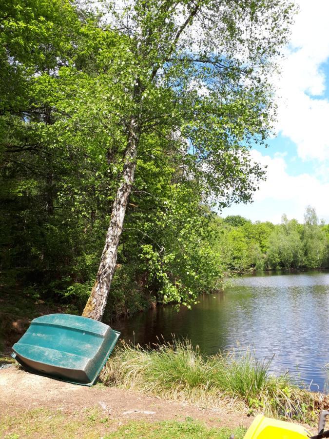 Gite De Lac Tranquille Plaud Eksteriør billede